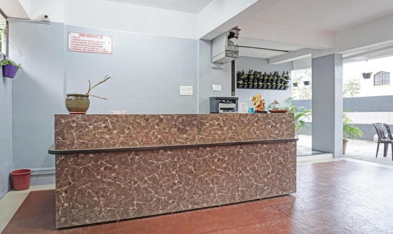 Treebo Diamond Residency - Ddpk Inn Pune Esterno foto